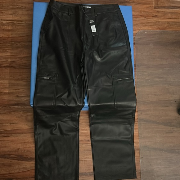 Flux leather pants size XL - Picture 2 of 4
